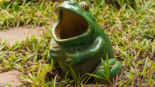 カエルの置物inベトナム